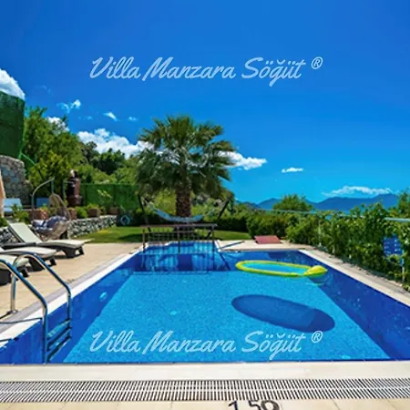 Villa Villada Muhtesem Manzaram Sogut