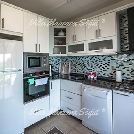 Villada Muhtesem Manzaram Villa Sogut (Aegean)
